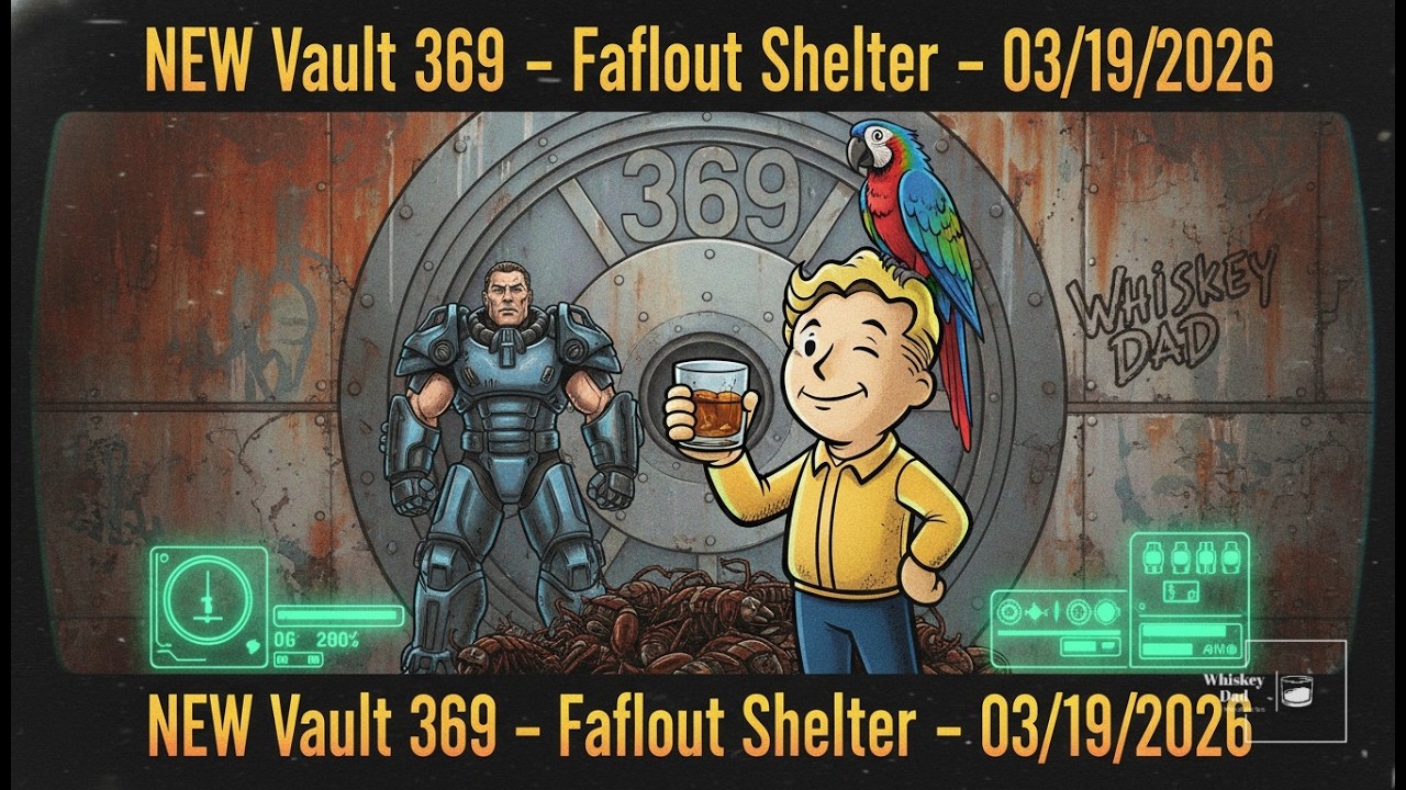 Radroach Queen NEW Vault 369 - Fallout Shelter - MAXIMUS AND THE RADROACH QUEEN - 03 ...
