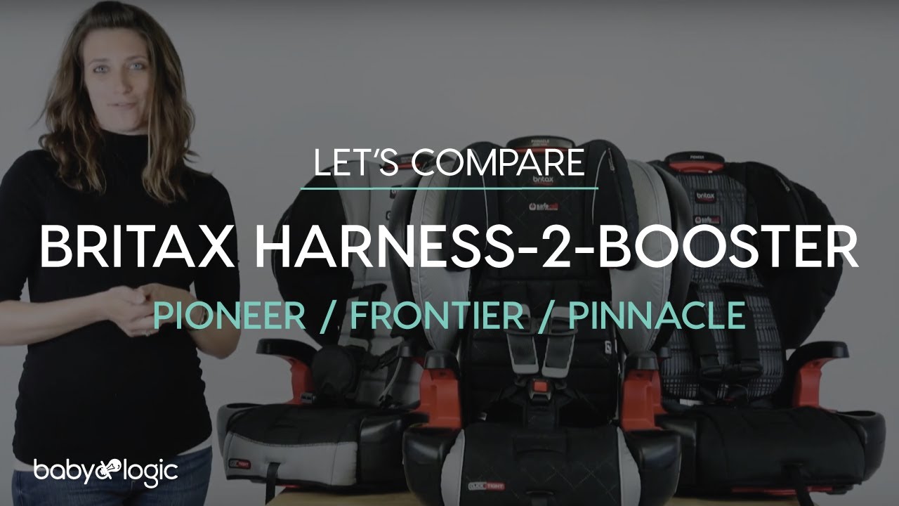 Britax Car Seat Comparison Chart