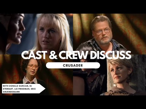 Xena - Crusader (Cast & Crew Interviews)