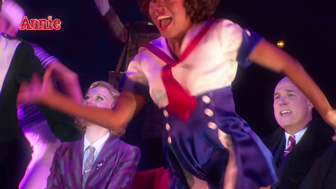 Annie The Musical - UK Tour