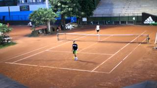 20140823 adidas盃 Pierre VS Jake 男6 0單 R1
