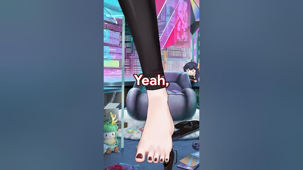 I can move my feet! YouTube