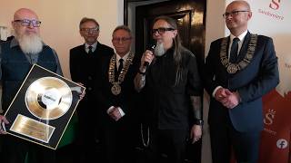 Od metalowej legendy po szkolne sukcesy. Wyjątkowa sesja w Sandomierzu