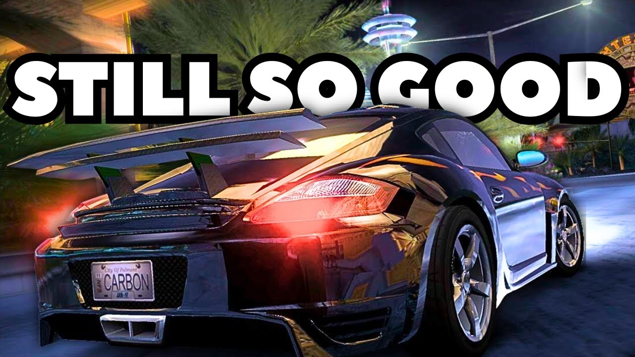 Revisiting Need for Speed Carbon 19 Years Later