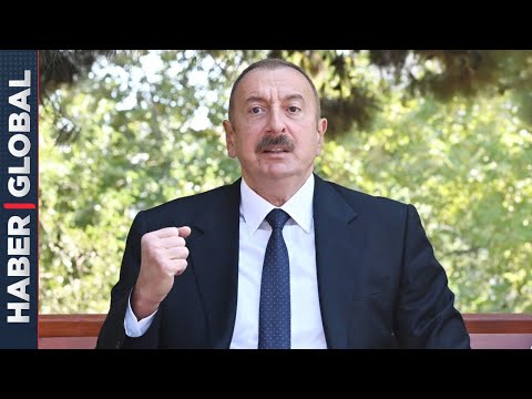 Azerbaycan Cumhurbaşkanı İlham Aliyev, Macron ve Paşinyan'la Görüştü