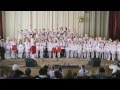 Різдвяний концерт у київській ДМШ №35. Колядки, народні співи, пісні Лесі Горової.