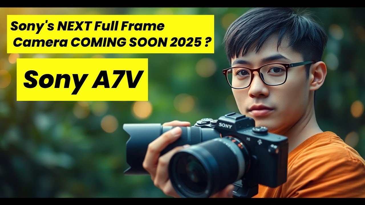 Sony A7V - Sony's NEXT Full Frame Camera COMING SOON 2025 ? - YouTube