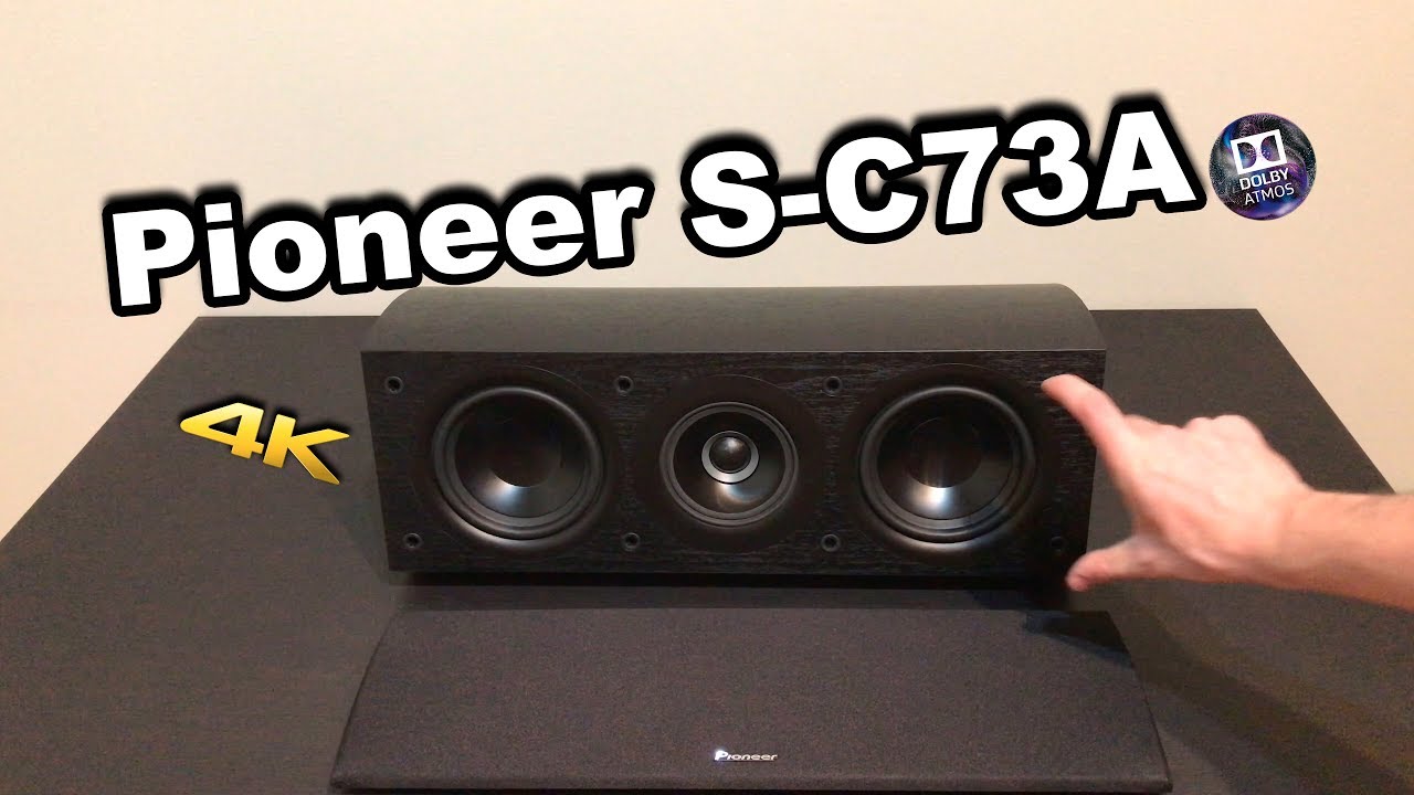 pioneer centre speaker for car