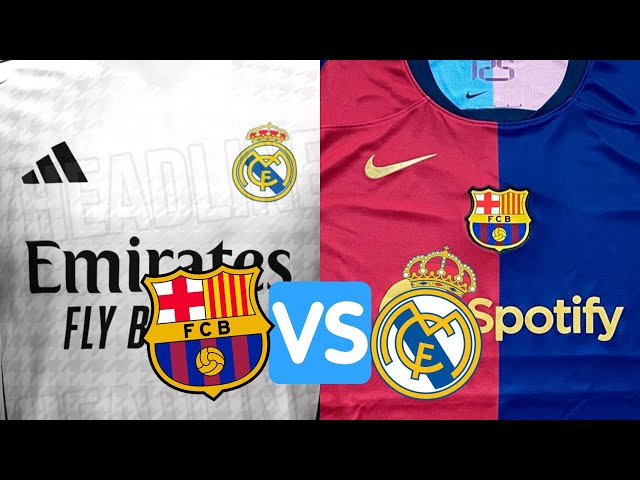 Spoiler camisetas: así serán las equipaciones de Real Madrid, Barça y  Atlético en la temporada 2024-25