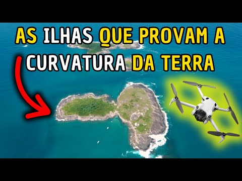 AS ILHAS QUE PROVAM A CURVATURA DA TERRA - TESTE DE CURVATURA -