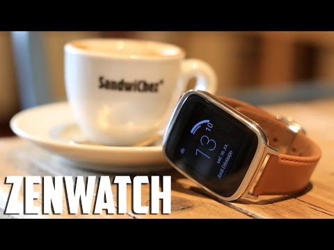 ASUS Zenwatch, Review en español