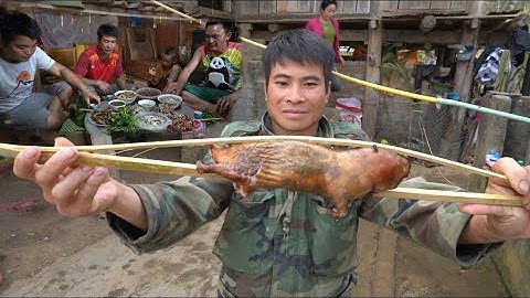 Bữa cơm đặc biệt tại nhà em thơm | Nhịp Sống Tây Bắc