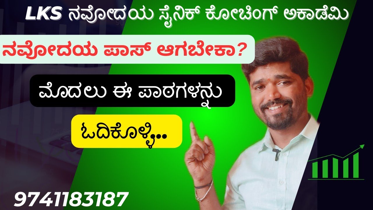 NAVODAYA SYLLABUS FOR MATHS //NAVODAYA CLASSES //ನವೋದಯ ಸಿಲೇಬಸ್ 2025