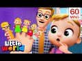 Finger family song  more kids songs  nursery rhymes by little world