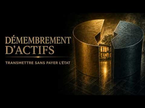 Le démembrement : l'arme fiscale que les notaires n'expliquent jamais
