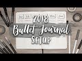 My Bullet Journal Setup 2018