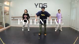 Potential | Hip Hop |YDS_Young Dance Studio|231229