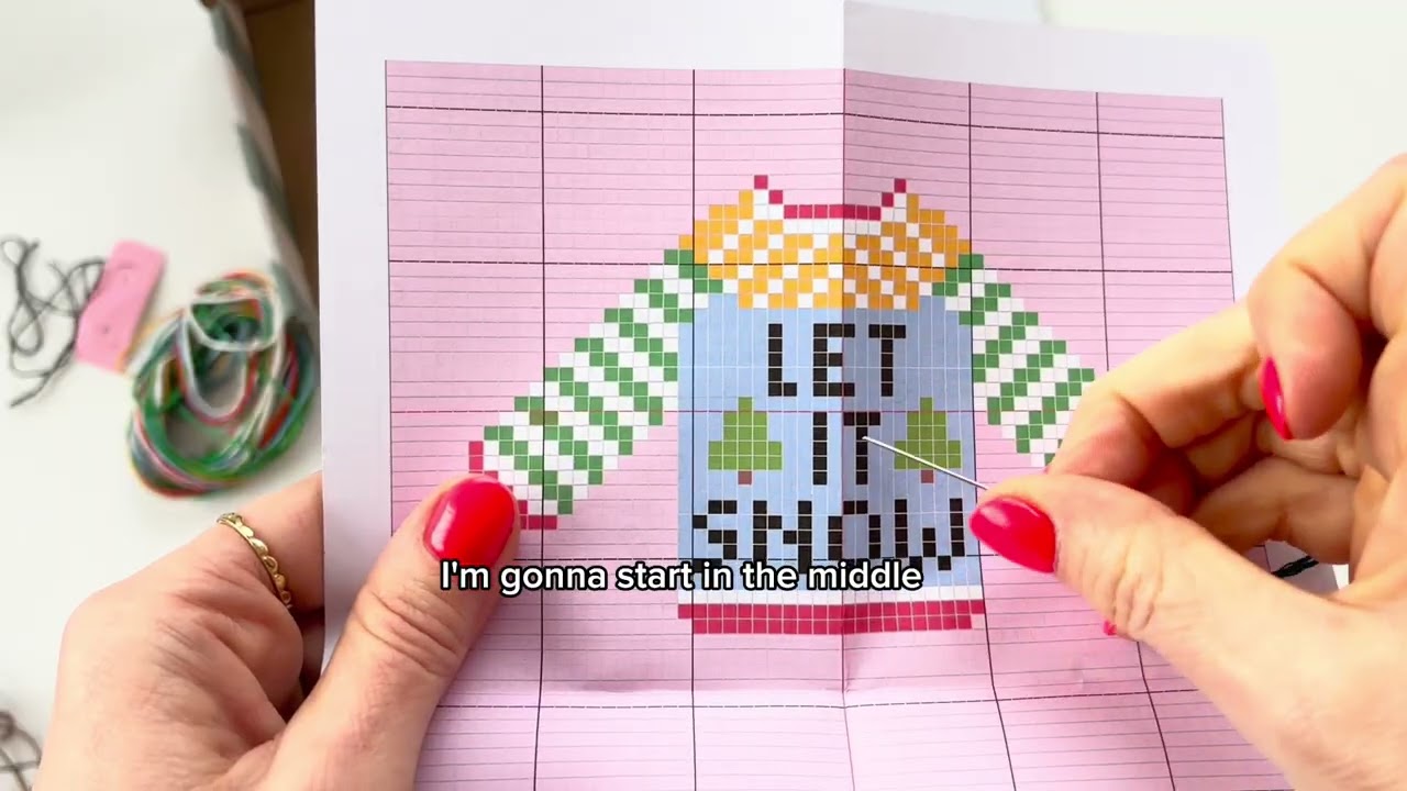 Введение в вышивку крестиком