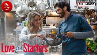 Love For Starters (2021) | Stephanie Bennett - Jonathan Cherry | Romantic Comedy Movie