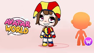 Pomni Teleports To Avatar World? The Amazing Digital Circus Ep 5 Unled