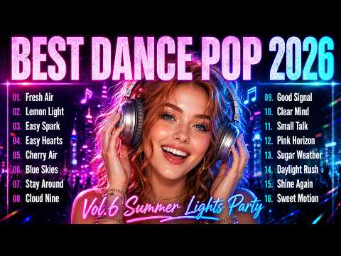 Dance Pop 2026 Vol.6 | Summer Lights Party