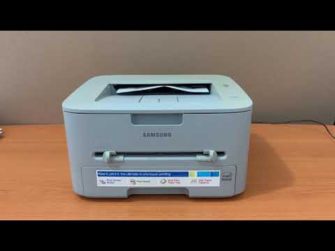 Funcionamiento Samsung ML 1910 