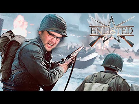 Enlisted ► КООП-СТРИМ #1