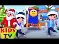 Jingle Bells | рождественские рифмы | потешки | Kids Tv Russia | детские песни