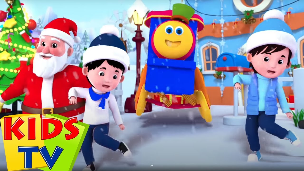 ☺*)様 【レア】 Ding Jingle Bells 雲上のミルクスフレ Jingle Bells | рождественские рифмы | потешки | Kids Tv Russia