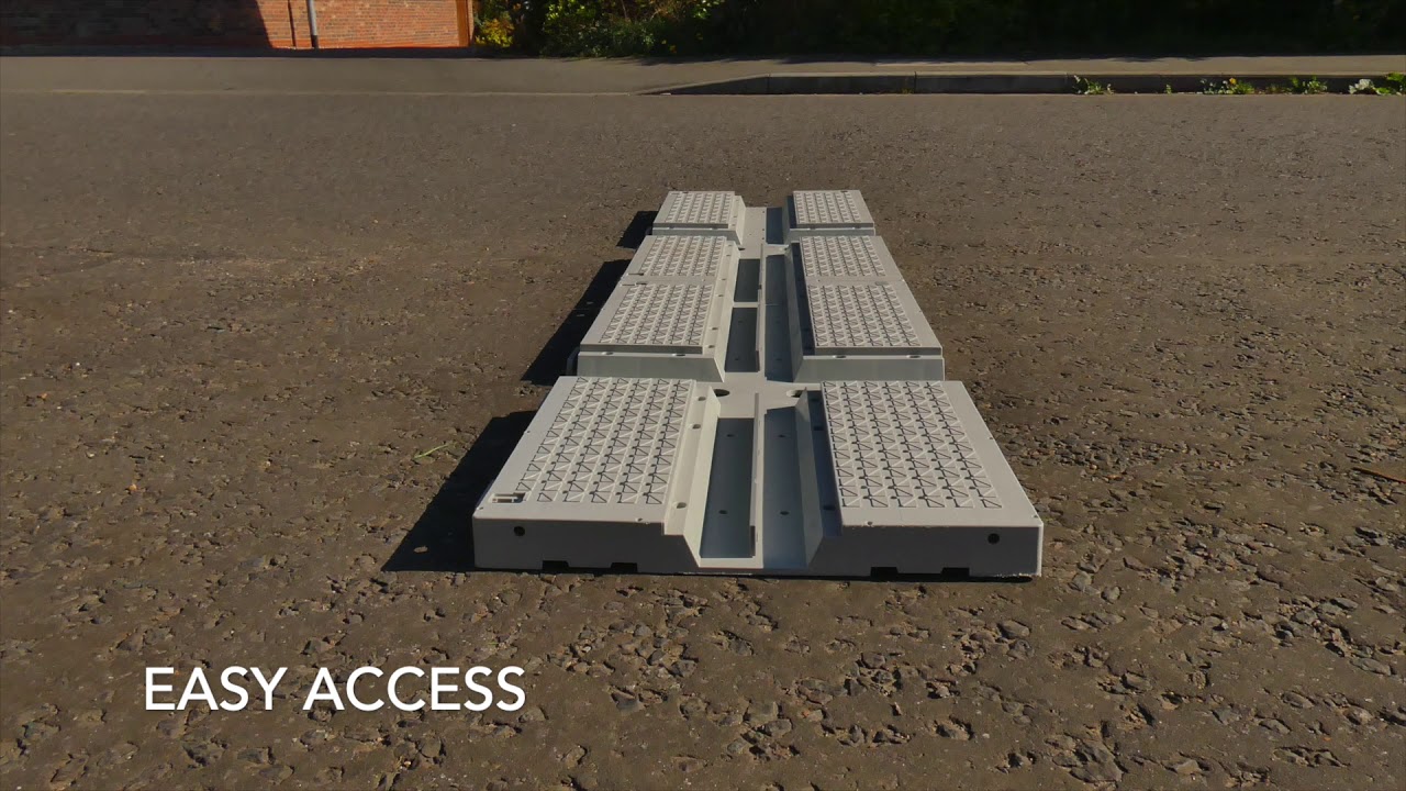 CableX Integrated Cable Protection flooring System YouTube