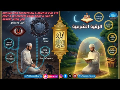 Ruqyah For Protection Remove Evil Eye Envy Its Effects From Body Life Beauty Rizq Job