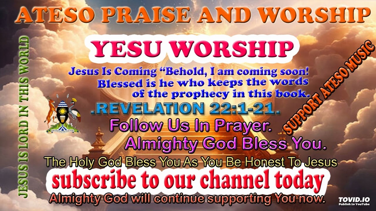ALL WORSHIP NONESTOP NEW ATESO PRAISE AND WORSHIP   PR MOSES EGONU