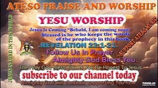 ALL WORSHIP NONESTOP NEW ATESO PRAISE AND WORSHIP  = PR. MOSES EGONU