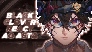 Black Clover reagindo ao|• Asta •|🇧🇷🇺🇸|