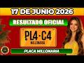 RESULTADO PLACA MOTO HOY 17 de JUNIO 2026 🟡 #chance