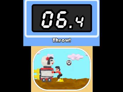 Warioware Gold Wario Watch Close Shave Twist