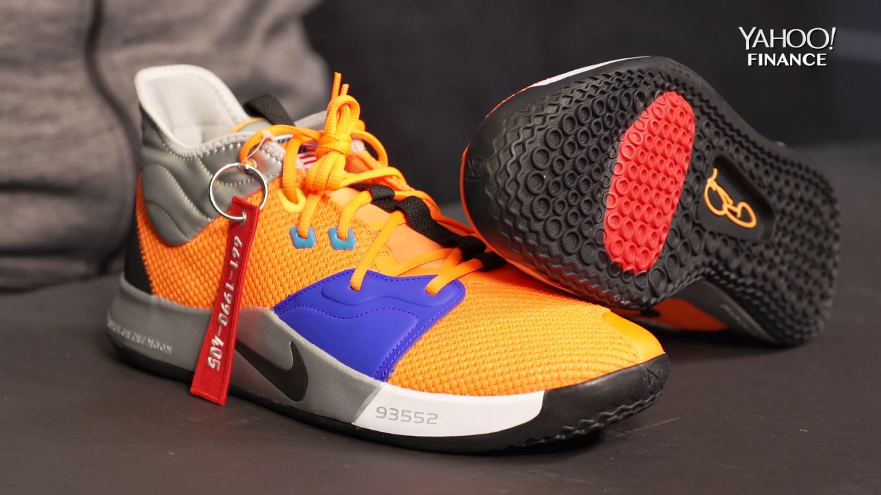 paul george astronaut shoes