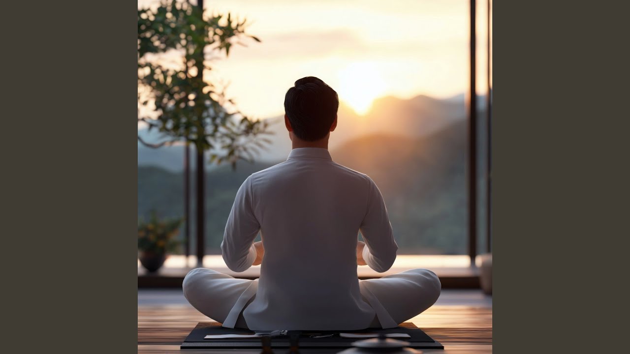 Meditative Calm Builds Slowly