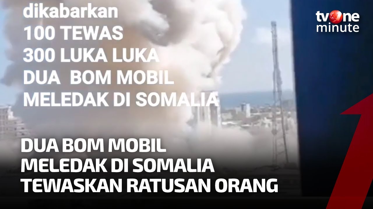 100 Orang Meninggal Akibat Ledakan Bom Mobil | tvOne Minute