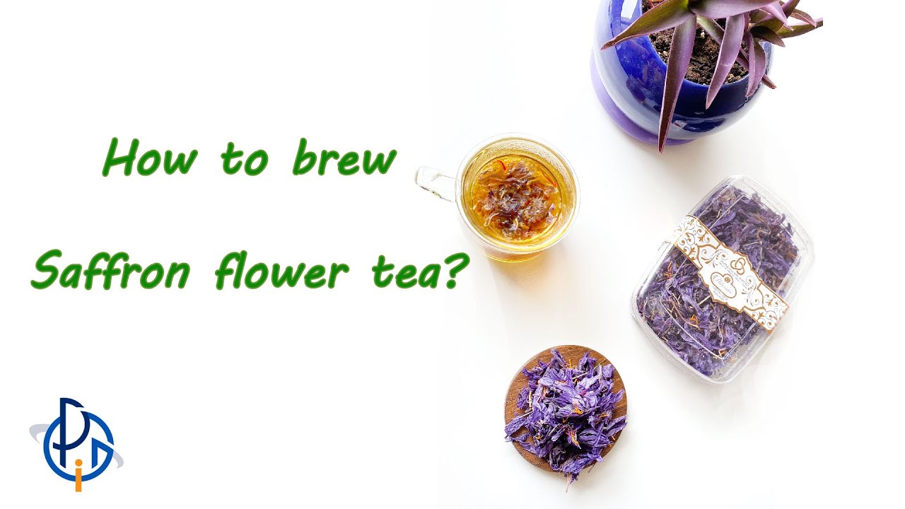 How to brew Saffron flower tea? How to make Saffron flower tea