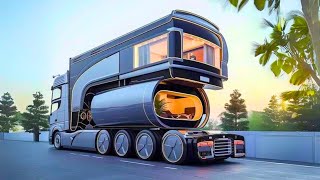 15 luxurious rvs and motorhome in the world