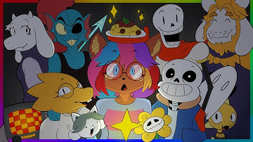 Playing Undertale For The First Time.