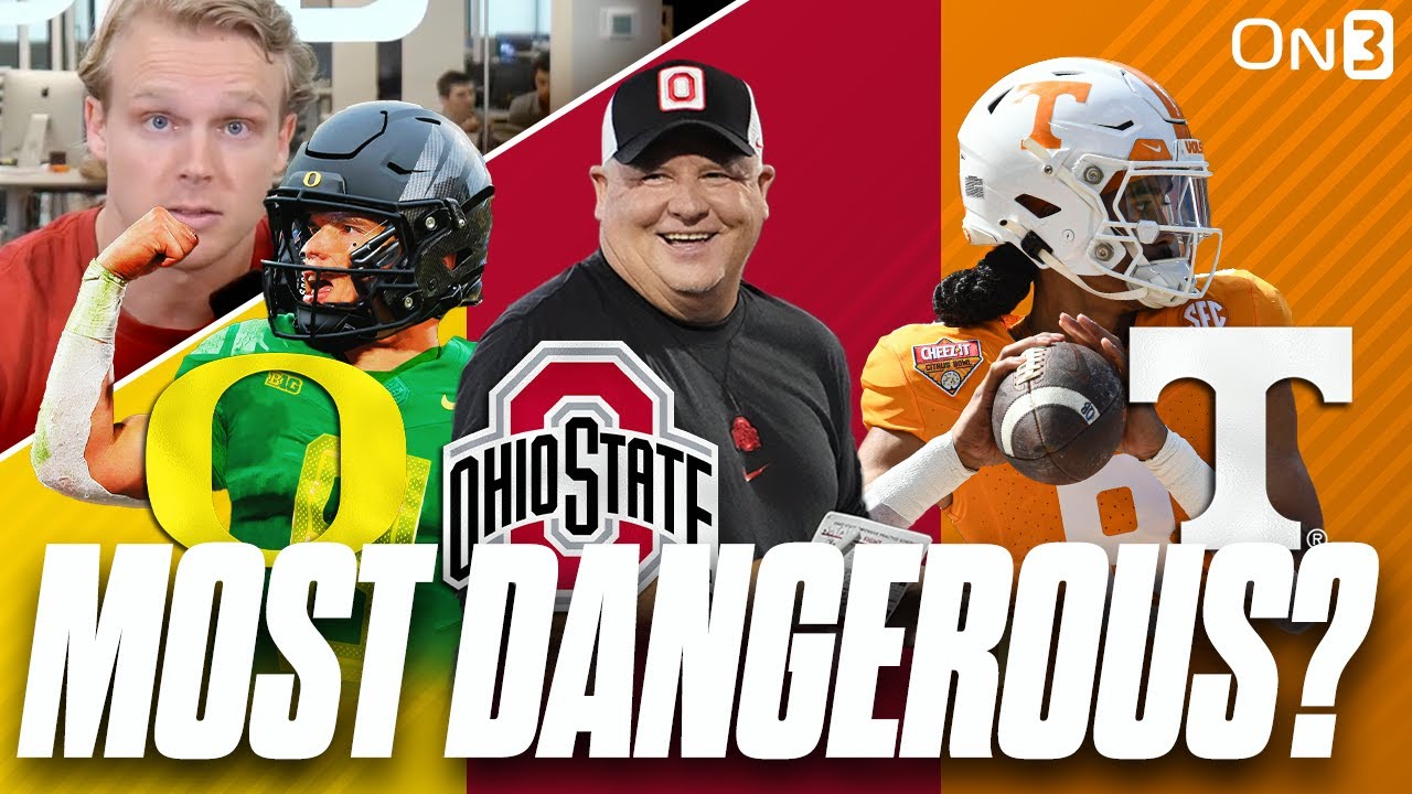 College Football MOST Dangerous Offenses in 2024 Oregon, Ohio State