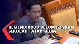 Kemendikbud Belum Izinkan Sekolah Tatap Muka Kembali