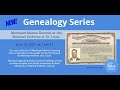 Genealogy Series: Merchant Marine Records at the National Archives at St. Louis (2021 June 15)