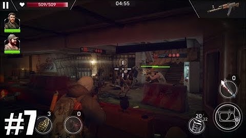 Left to Survive:Dead Zombie Shooter– Gameplay/Walkthrough Part #7