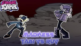 Madness But Tabi & Ruv Sing It THE DEFINITIVE REMASTER(Madness But Is Tabi Vs Ruv) - FNF Cover