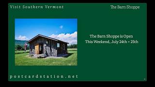 The Barn Shoppe in Danby, Vermont