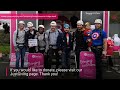 Abseiling for St. David's Hospice Care #Fundraiser