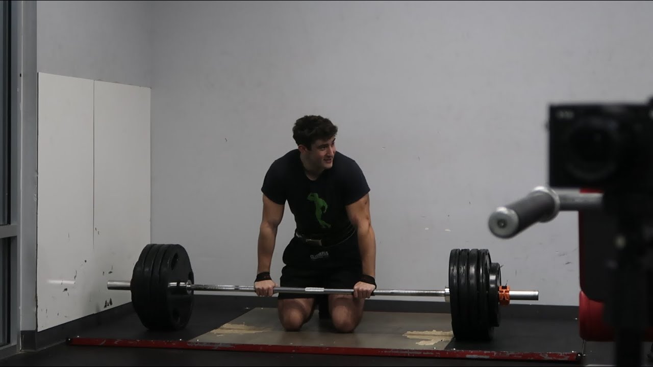 Road to 235 Lean EP.58 - Leg Day (Deadlift Focused) - YouTube
